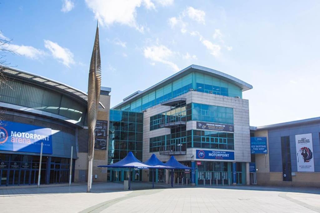 شقة 3, 63 Colwick Road Sneinton Nottingham Ng2 4Al المظهر الخارجي الصورة
